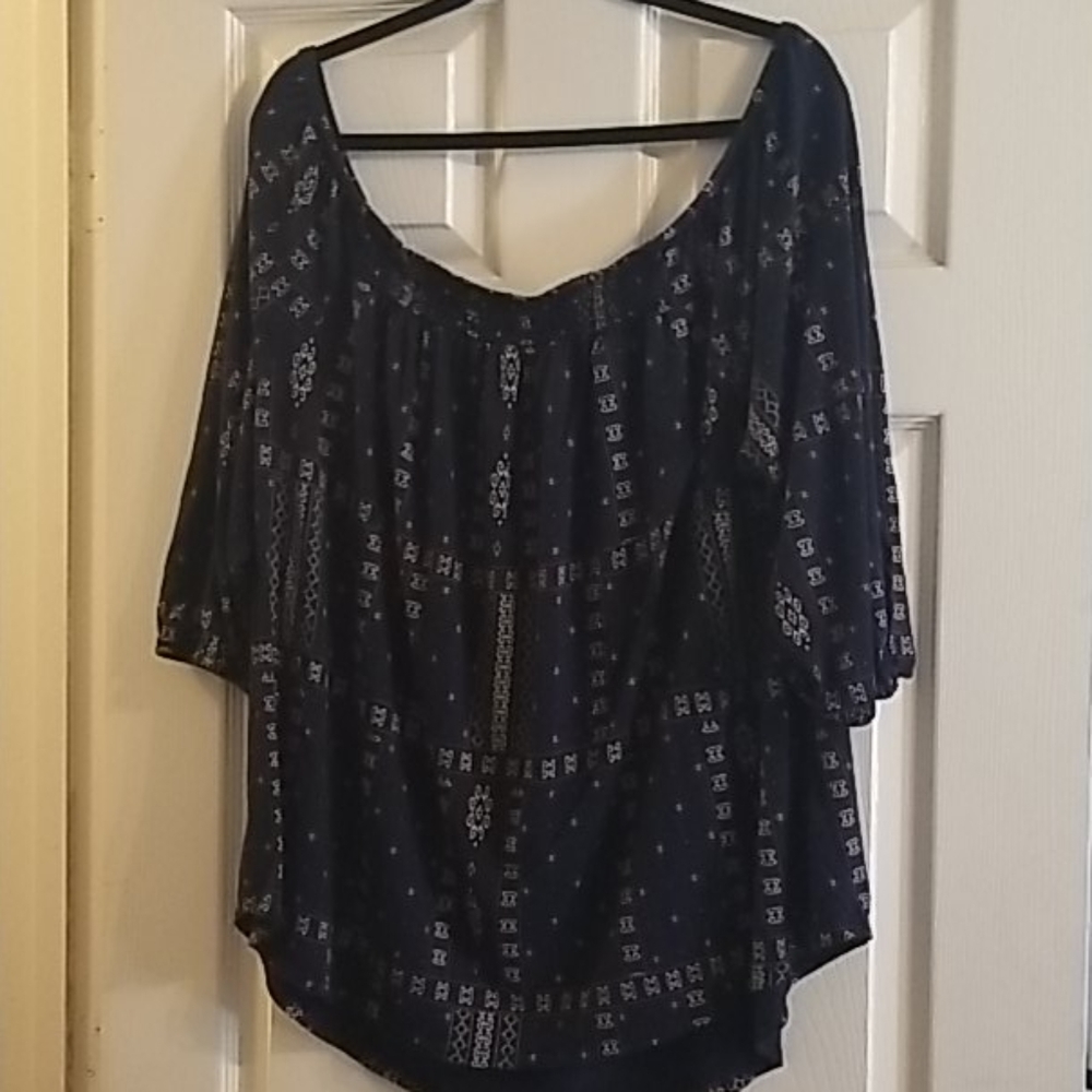 Off shoulder top